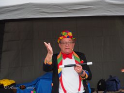 Pierre Mardue im Wasserschloss Kottingbrunn am 16. Juni  2024